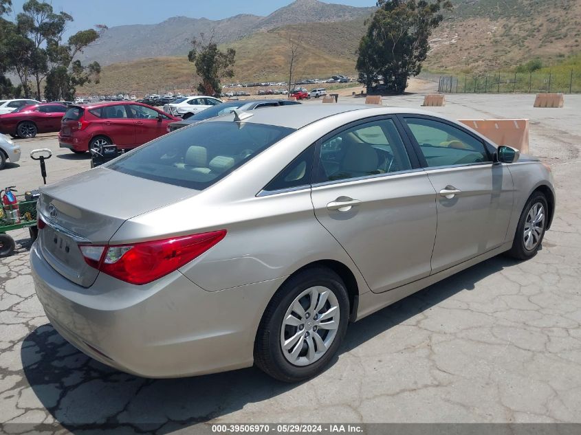 2011 Hyundai Sonata Gls VIN: 5NPEB4AC4BH193193 Lot: 39506970