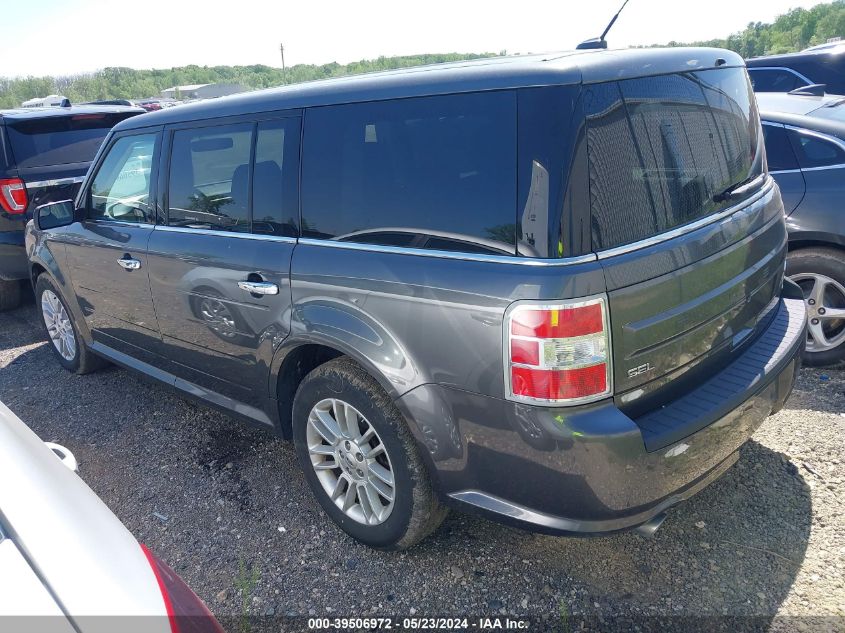 2019 Ford Flex Sel VIN: 2FMHK6C88KBA30412 Lot: 39506972