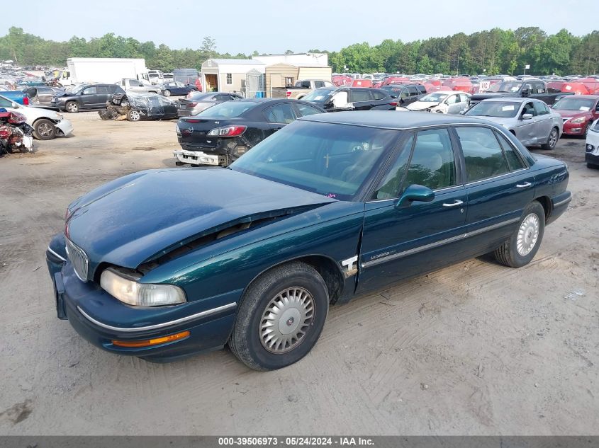 1998 Buick Lesabre Custom VIN: 1G4HP52K4WH500839 Lot: 39506973