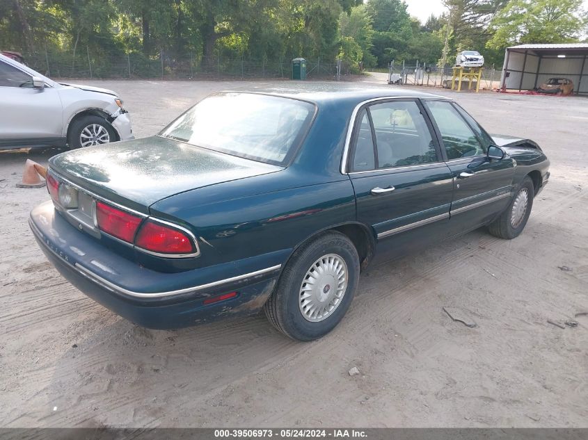 1998 Buick Lesabre Custom VIN: 1G4HP52K4WH500839 Lot: 39506973