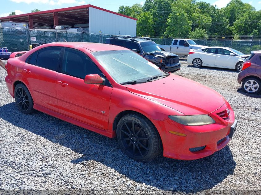 2005 Mazda Mazda6 S Sport VIN: 1YVHP84D355M45962 Lot: 39506976