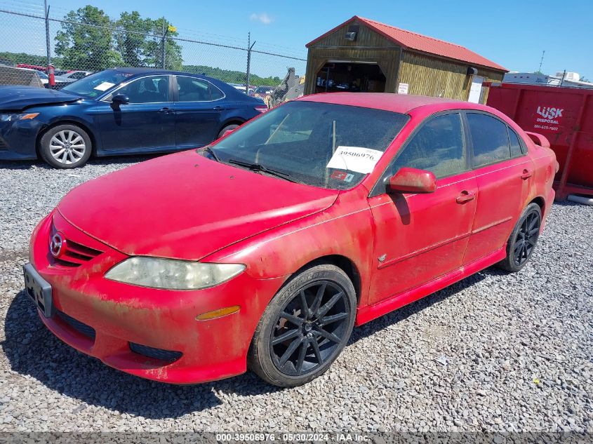 2005 Mazda Mazda6 S Sport VIN: 1YVHP84D355M45962 Lot: 39506976