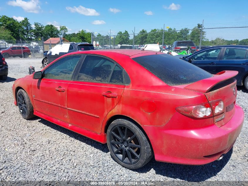 2005 Mazda Mazda6 S Sport VIN: 1YVHP84D355M45962 Lot: 39506976