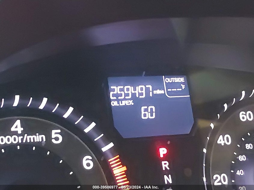 2016 Honda Odyssey Ex-L VIN: 5FNRL5H66GB037179 Lot: 39506977