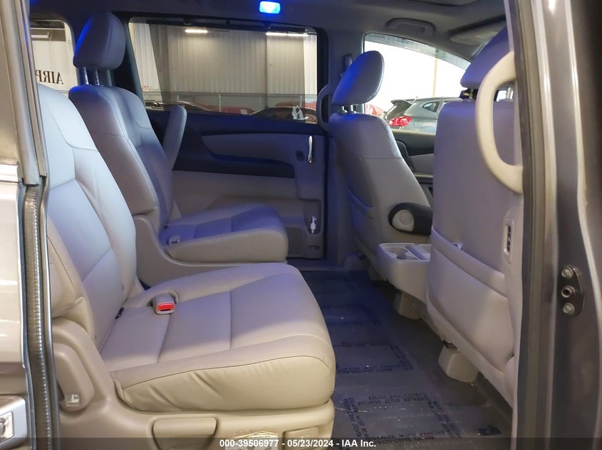 2016 Honda Odyssey Ex-L VIN: 5FNRL5H66GB037179 Lot: 39506977