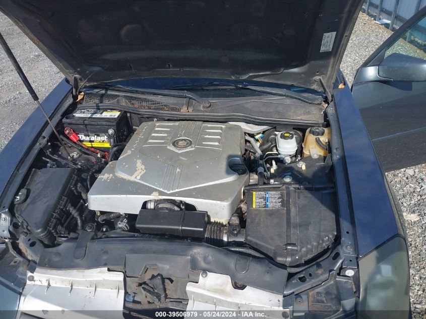 2007 Cadillac Cts Standard VIN: 1G6DP577X70137215 Lot: 39506979