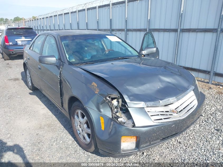 2007 Cadillac Cts Standard VIN: 1G6DP577X70137215 Lot: 39506979