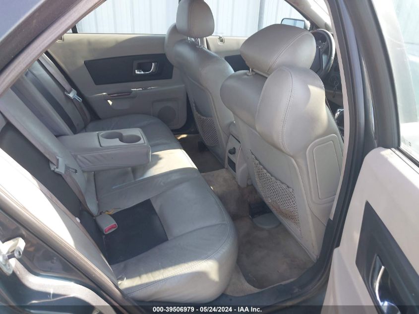 2007 Cadillac Cts Standard VIN: 1G6DP577X70137215 Lot: 39506979