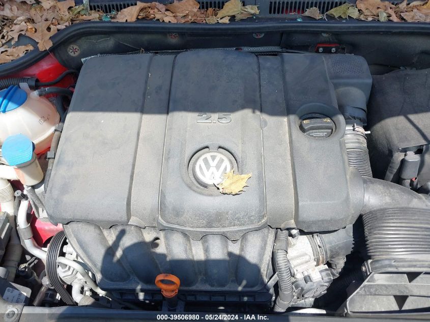 2012 Volkswagen Jetta 2.5L Se VIN: 3VWDP7AJ9CM374280 Lot: 39506980