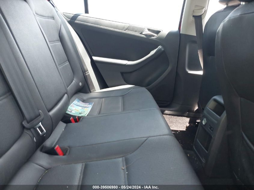 2012 Volkswagen Jetta 2.5L Se VIN: 3VWDP7AJ9CM374280 Lot: 39506980