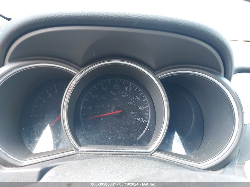 2014 Nissan Murano Sv VIN: JN8AZ1MU9EW411578 Lot: 39506981