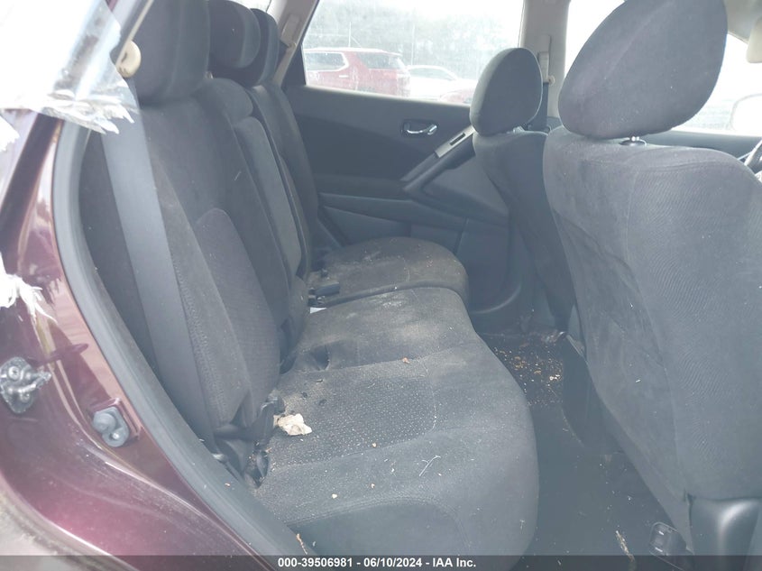 2014 Nissan Murano Sv VIN: JN8AZ1MU9EW411578 Lot: 39506981