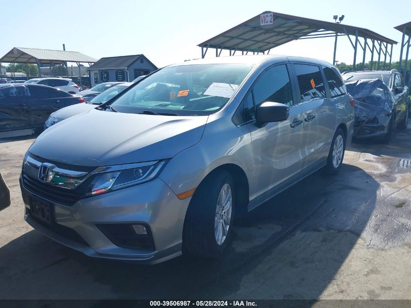 2019 Honda Odyssey Lx VIN: 5FNRL6H20KB131800 Lot: 39506987