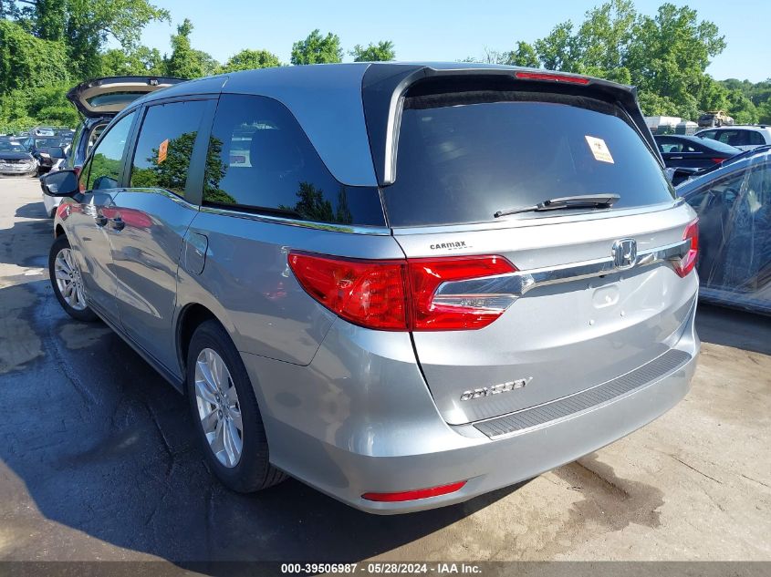 2019 Honda Odyssey Lx VIN: 5FNRL6H20KB131800 Lot: 39506987