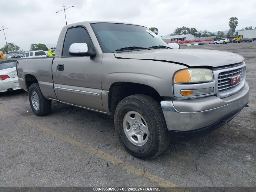 2001 GMC Sierra 1500 Sle VIN: 1GTEK14T11Z132420 Lot: 39506988