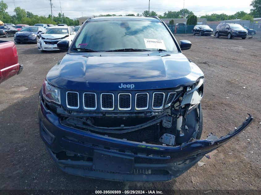 2018 Jeep Compass Latitude 4X4 VIN: 3C4NJDBB1JT144315 Lot: 39506989