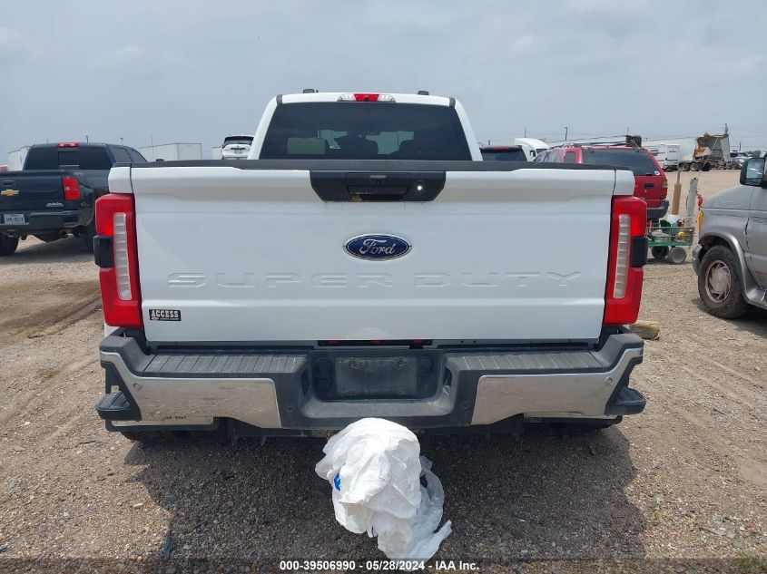 2024 Ford F350 Super Duty VIN: 1FT8W3DM6REC01708 Lot: 39506990