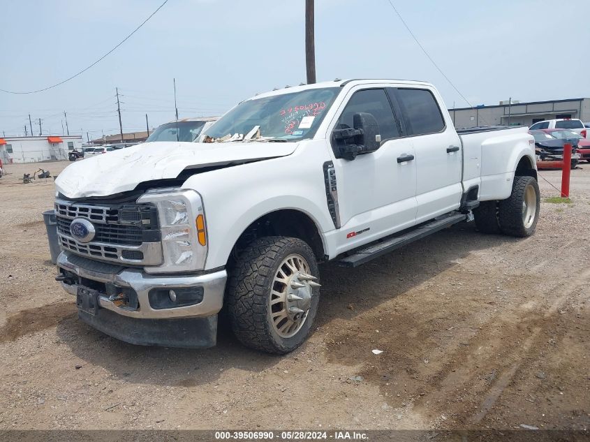 2024 Ford F350 Super Duty VIN: 1FT8W3DM6REC01708 Lot: 39506990