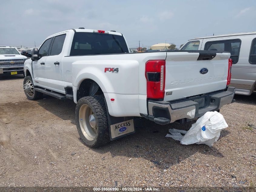 2024 Ford F350 Super Duty VIN: 1FT8W3DM6REC01708 Lot: 39506990