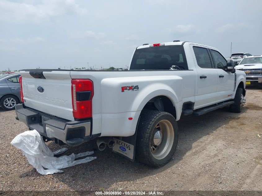 2024 Ford F350 Super Duty VIN: 1FT8W3DM6REC01708 Lot: 39506990