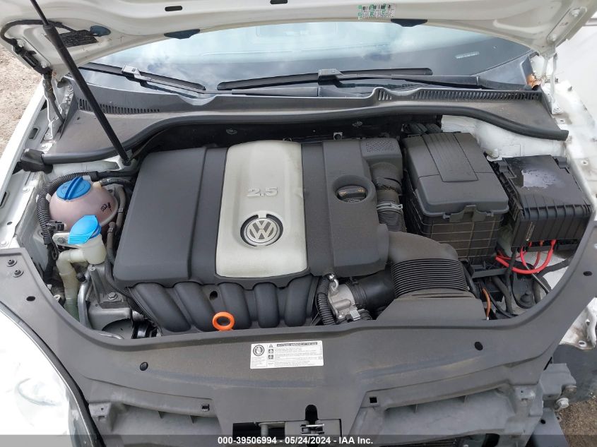 2009 Volkswagen Jetta S VIN: 3VWJZ71K19M149818 Lot: 39506994