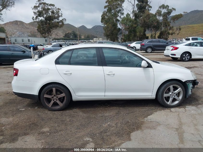 2009 Volkswagen Jetta S VIN: 3VWJZ71K19M149818 Lot: 39506994