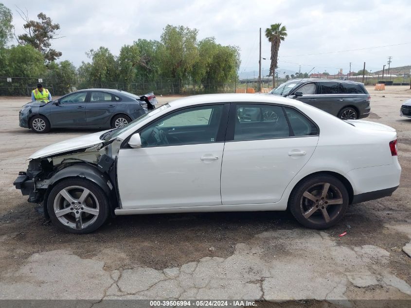 2009 Volkswagen Jetta S VIN: 3VWJZ71K19M149818 Lot: 39506994