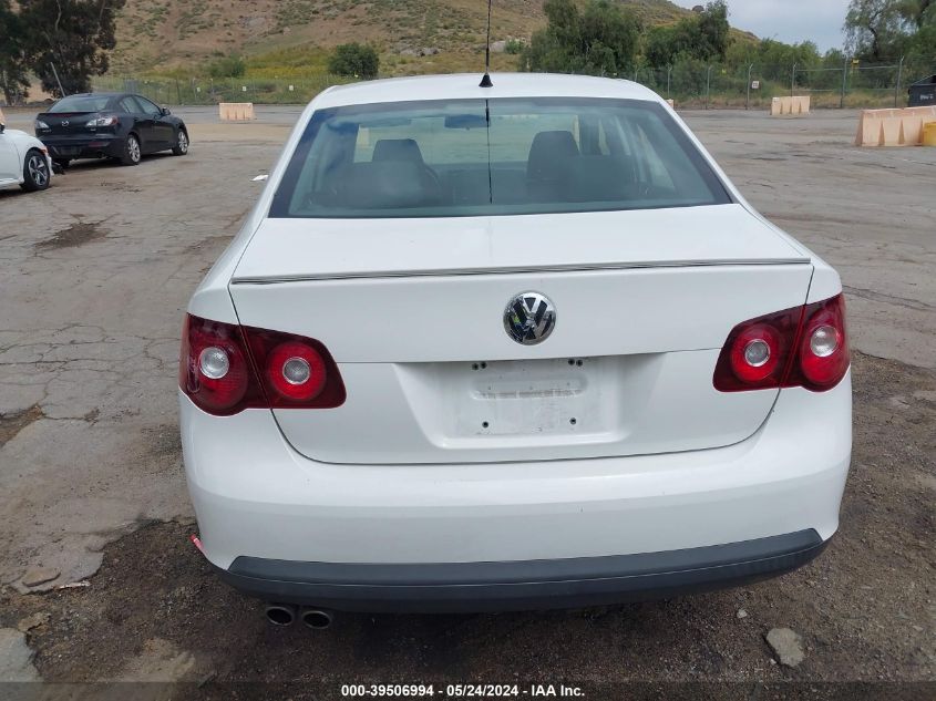 2009 Volkswagen Jetta S VIN: 3VWJZ71K19M149818 Lot: 39506994