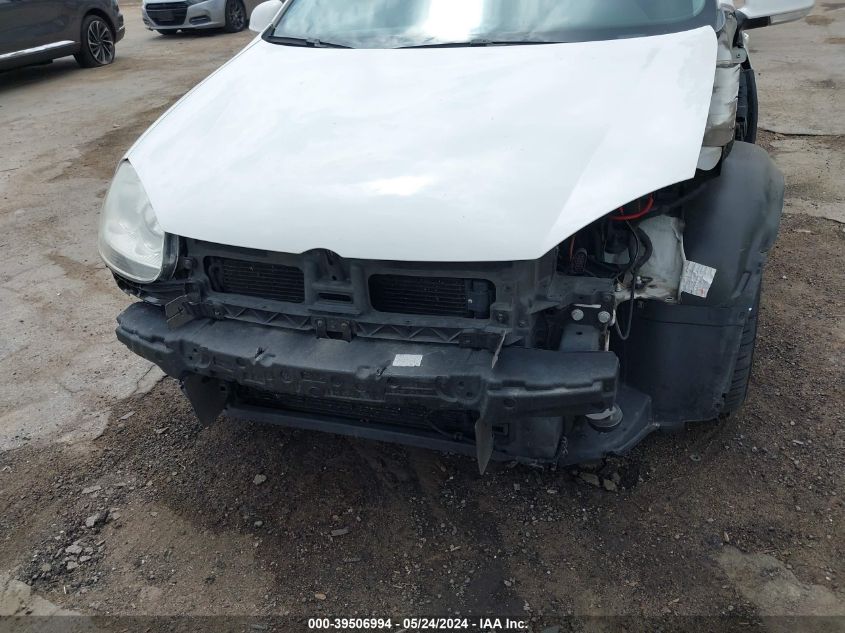 2009 Volkswagen Jetta S VIN: 3VWJZ71K19M149818 Lot: 39506994