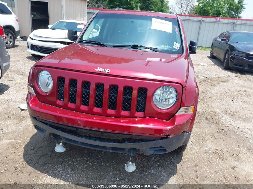 1C4NJPBB0FD185971 2015 Jeep Patriot Sport