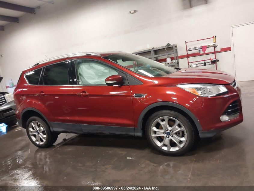 2015 Ford Escape Titanium VIN: 1FMCU9JX3FUC29352 Lot: 39506997