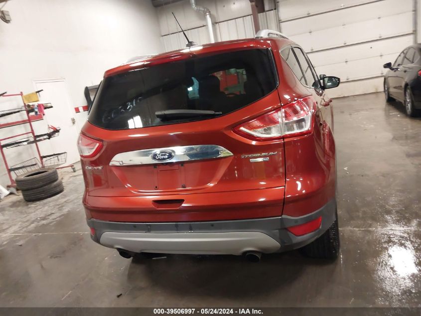 2015 Ford Escape Titanium VIN: 1FMCU9JX3FUC29352 Lot: 39506997