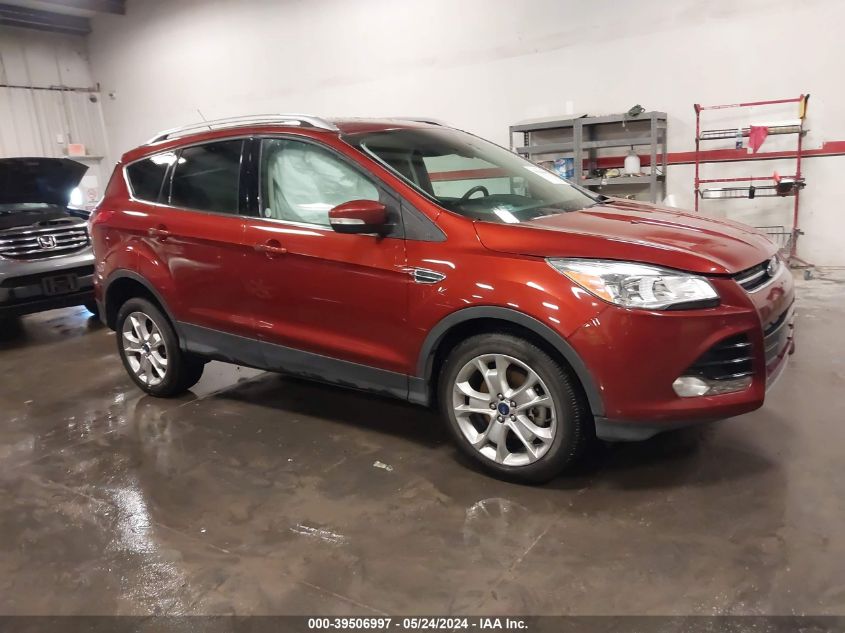 2015 Ford Escape Titanium VIN: 1FMCU9JX3FUC29352 Lot: 39506997