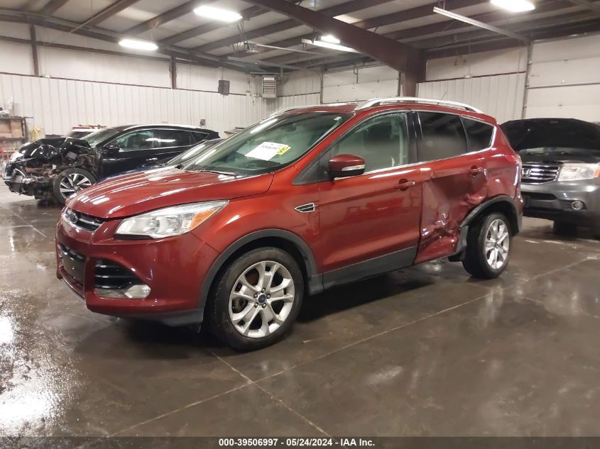 2015 Ford Escape Titanium VIN: 1FMCU9JX3FUC29352 Lot: 39506997