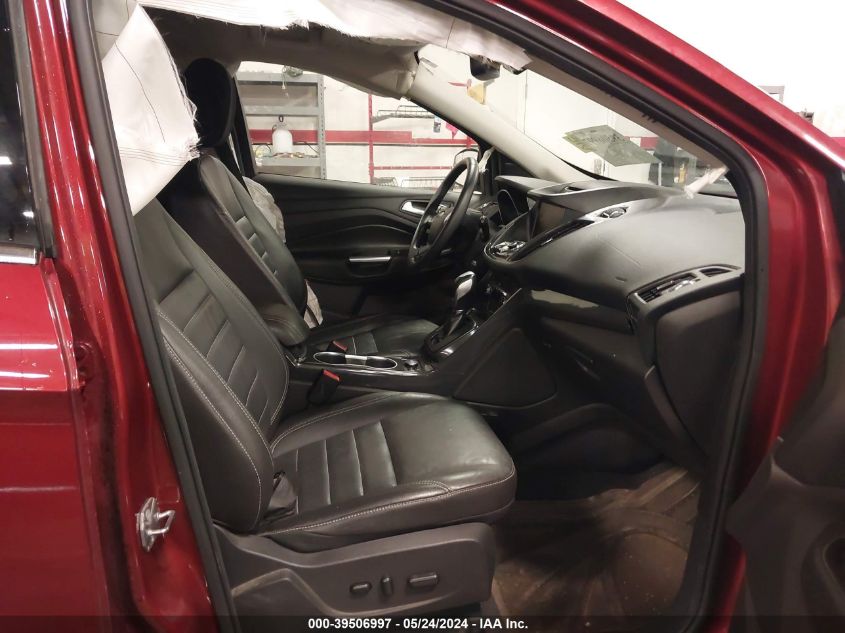 2015 Ford Escape Titanium VIN: 1FMCU9JX3FUC29352 Lot: 39506997