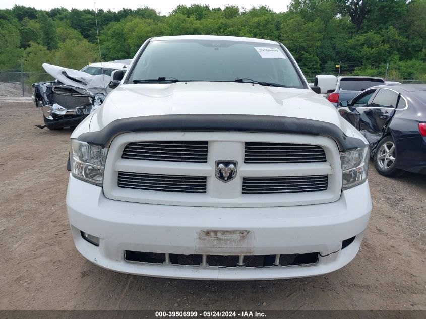 2012 Ram 1500 Sport VIN: 1C6RD7MT5CS180049 Lot: 39506999