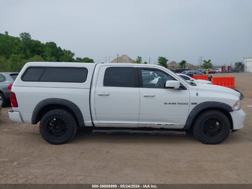 2012 Ram 1500 Sport VIN: 1C6RD7MT5CS180049 Lot: 39506999