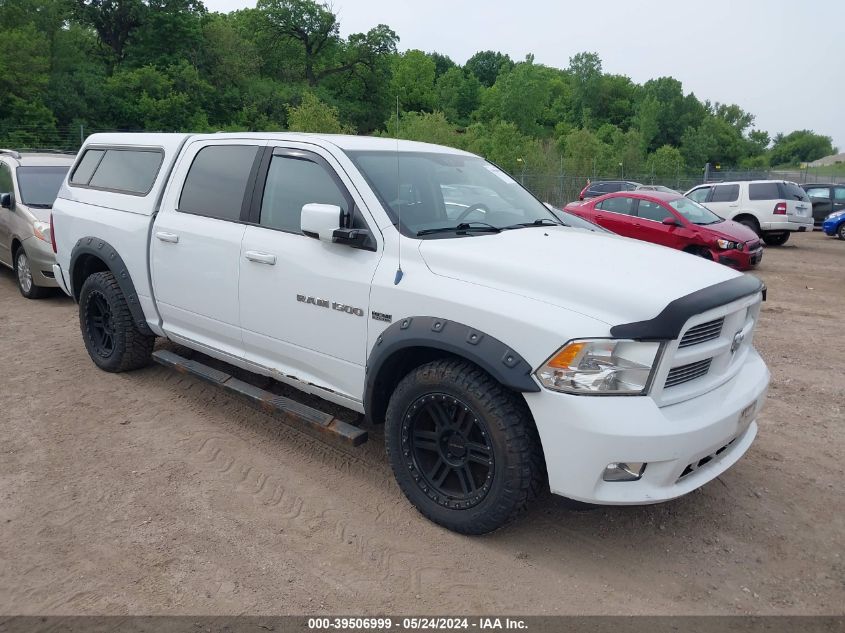 2012 Ram 1500 Sport VIN: 1C6RD7MT5CS180049 Lot: 39506999