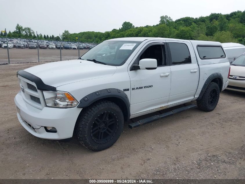 2012 Ram 1500 Sport VIN: 1C6RD7MT5CS180049 Lot: 39506999