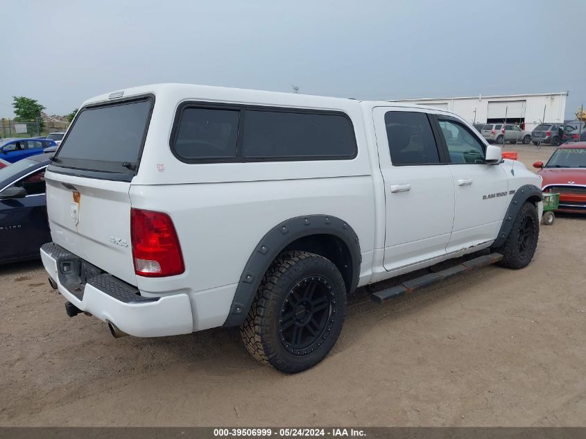 2012 Ram 1500 Sport VIN: 1C6RD7MT5CS180049 Lot: 39506999