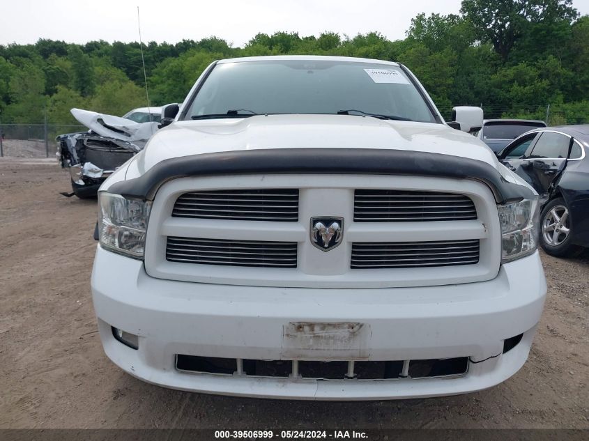 2012 Ram 1500 Sport VIN: 1C6RD7MT5CS180049 Lot: 39506999