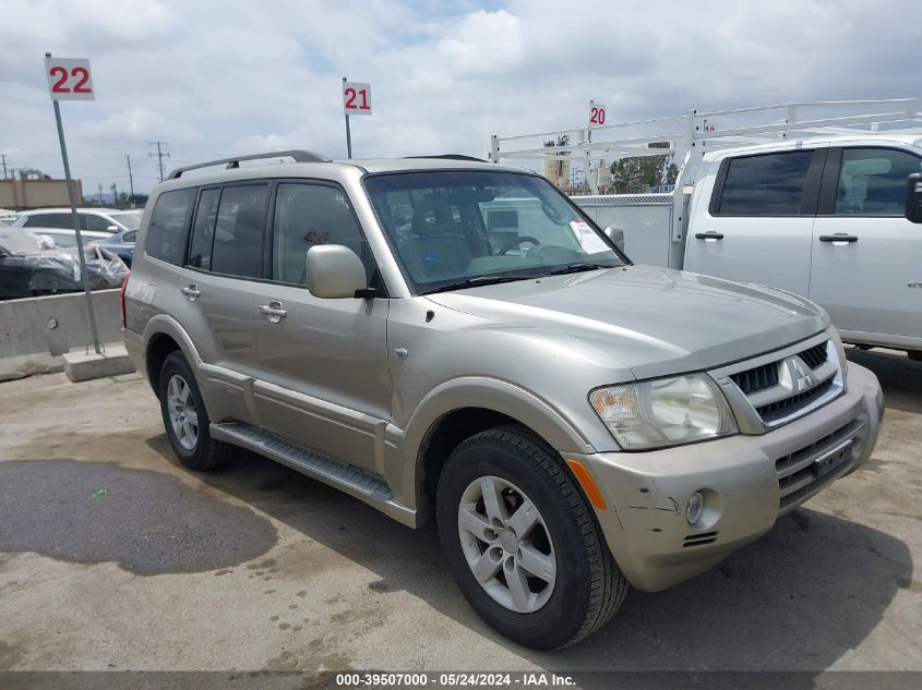 2005 Mitsubishi Montero Limited VIN: JA4MW51S25J004396 Lot: 39507000