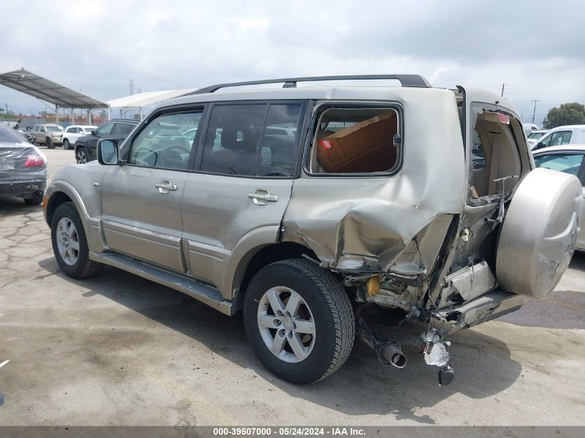 2005 Mitsubishi Montero Limited VIN: JA4MW51S25J004396 Lot: 39507000