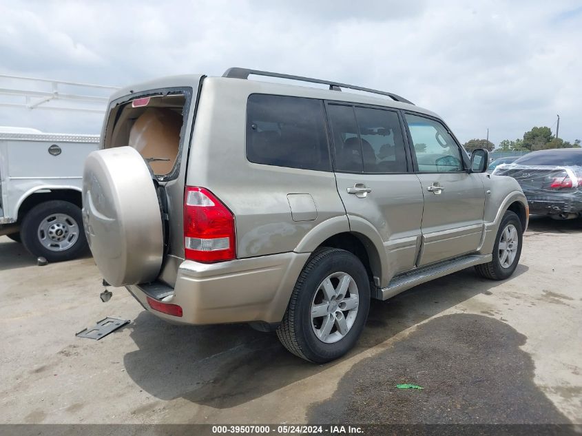 2005 Mitsubishi Montero Limited VIN: JA4MW51S25J004396 Lot: 39507000