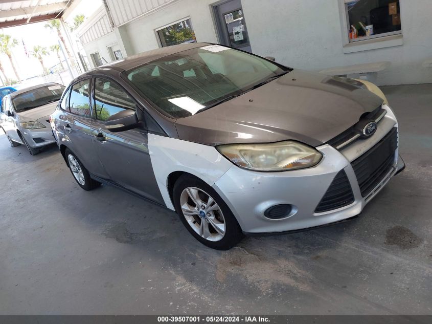 2014 Ford Focus Se VIN: 1FADP3F28EL127100 Lot: 39507001