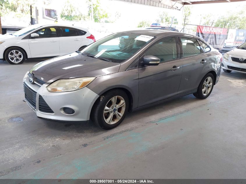 2014 Ford Focus Se VIN: 1FADP3F28EL127100 Lot: 39507001