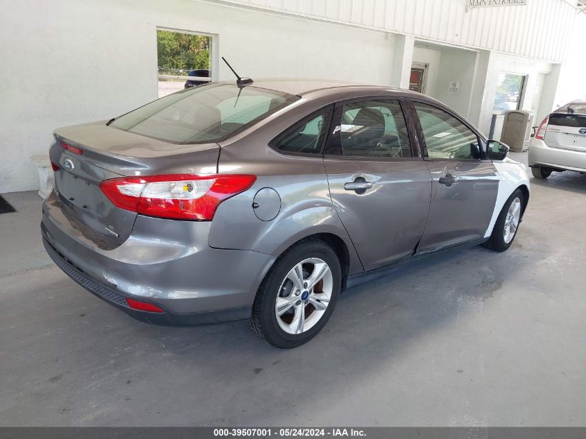 2014 Ford Focus Se VIN: 1FADP3F28EL127100 Lot: 39507001