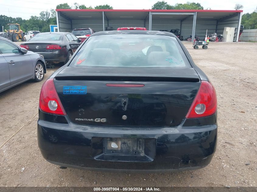 2007 Pontiac G6 VIN: 1G2ZG58B374186713 Lot: 39507004