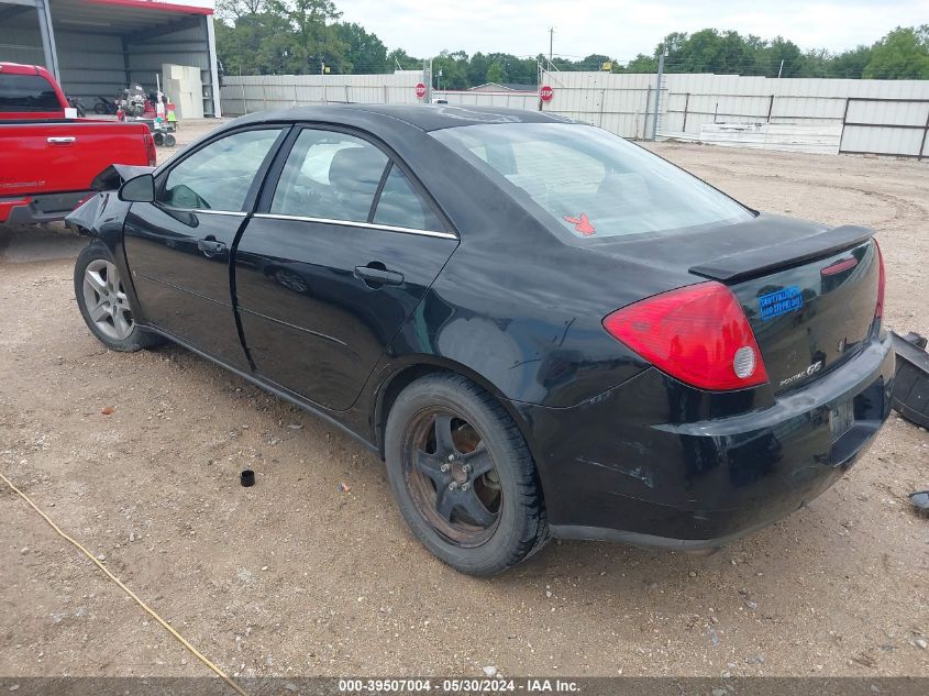 2007 Pontiac G6 VIN: 1G2ZG58B374186713 Lot: 39507004