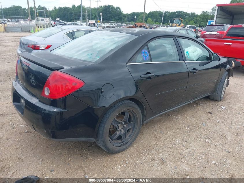 2007 Pontiac G6 VIN: 1G2ZG58B374186713 Lot: 39507004